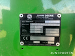 Fyrkantspress John Deere L1524H med vagn