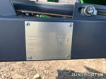 Fyrkantspress John Deere L1524H med vagn