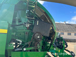 Fyrkantspress John Deere L1524H med vagn