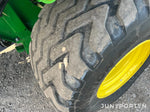 Fyrkantspress John Deere L1524H med vagn