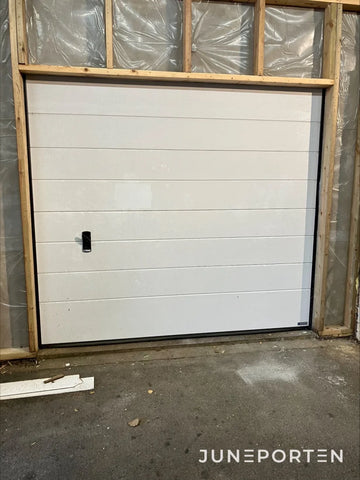 Garageportar 2350 x 2150 mm