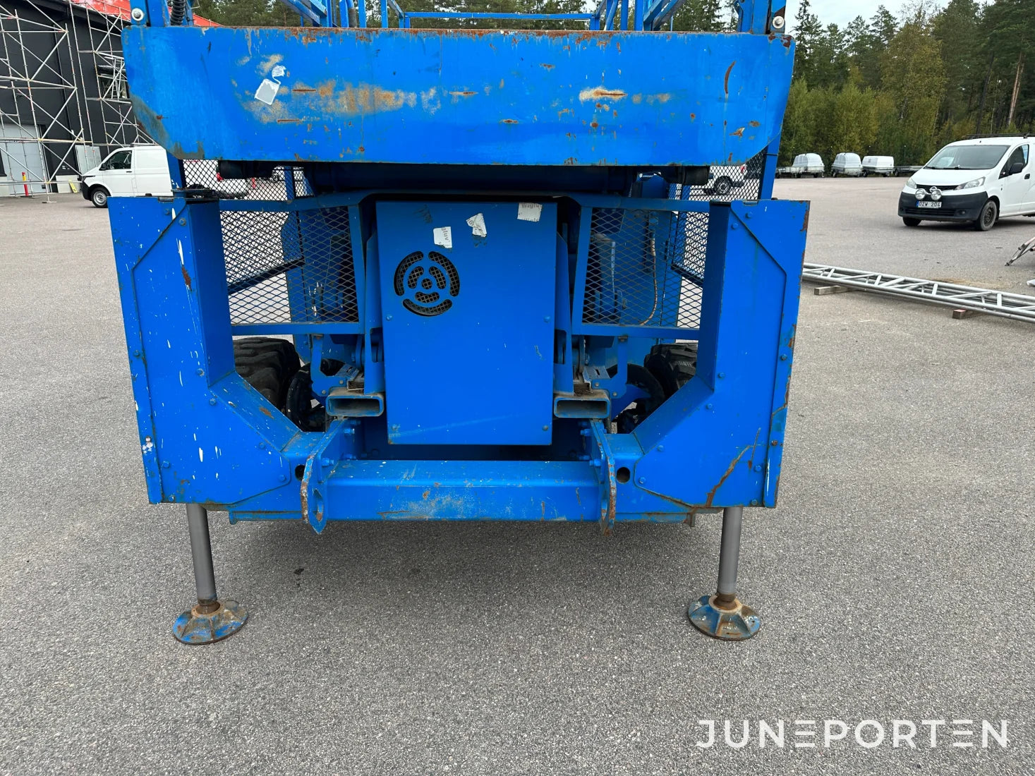 Saxlift Genie GS-3384