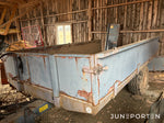 Gisebo spannmålskärra TK-511