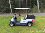 Golfbil Club Car med laddare