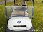 Golfbil Club Car med laddare