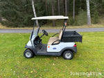 Golfbil Club Car med laddare