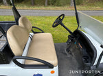 Golfbil Club Car med laddare