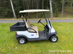 Golfbil Club Car med laddare