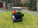 Golfbil Club Car med laddare