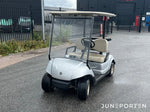 Golfbil Yamaha med laddare