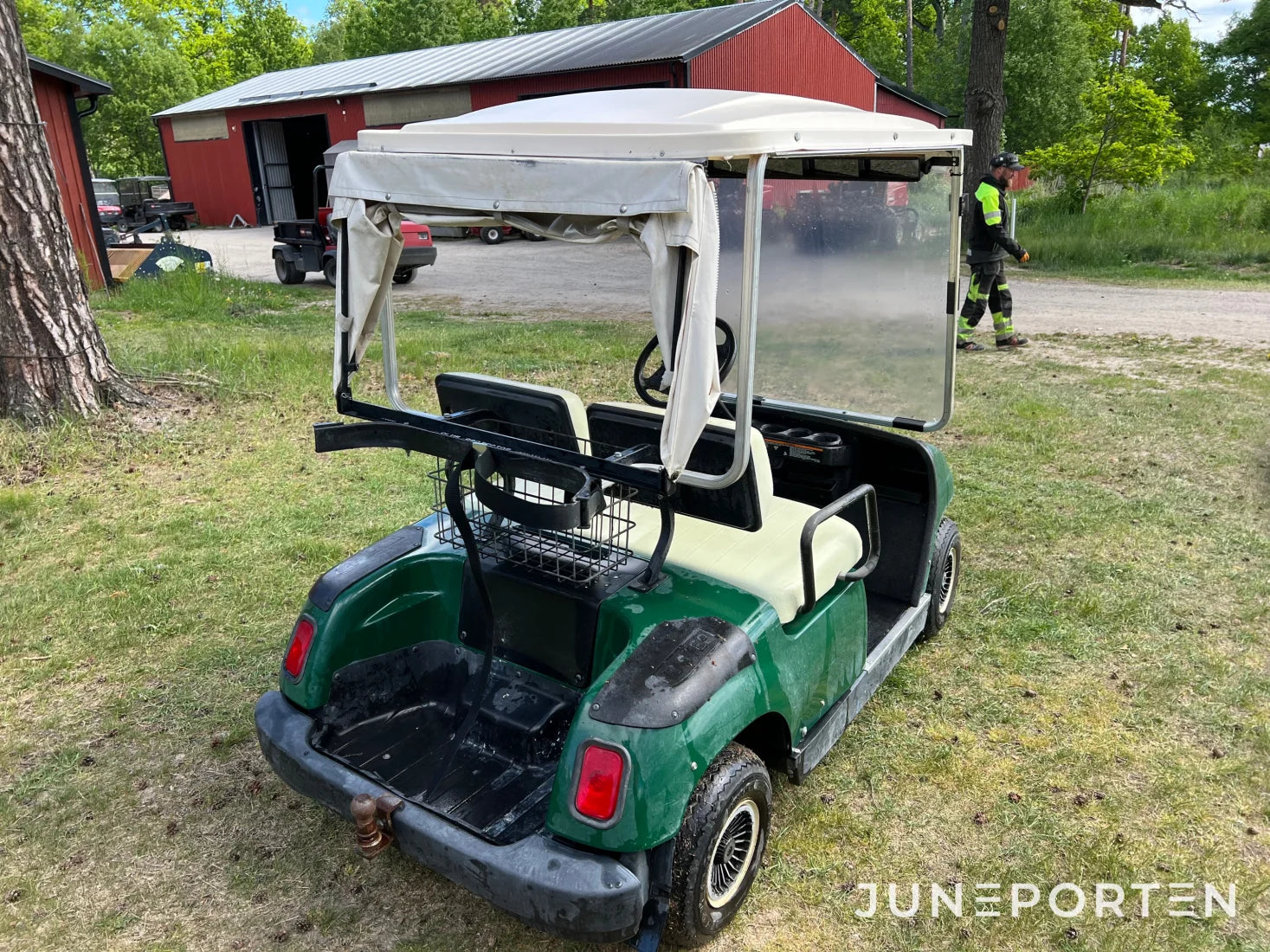 Golfbil Yamaha G16AR