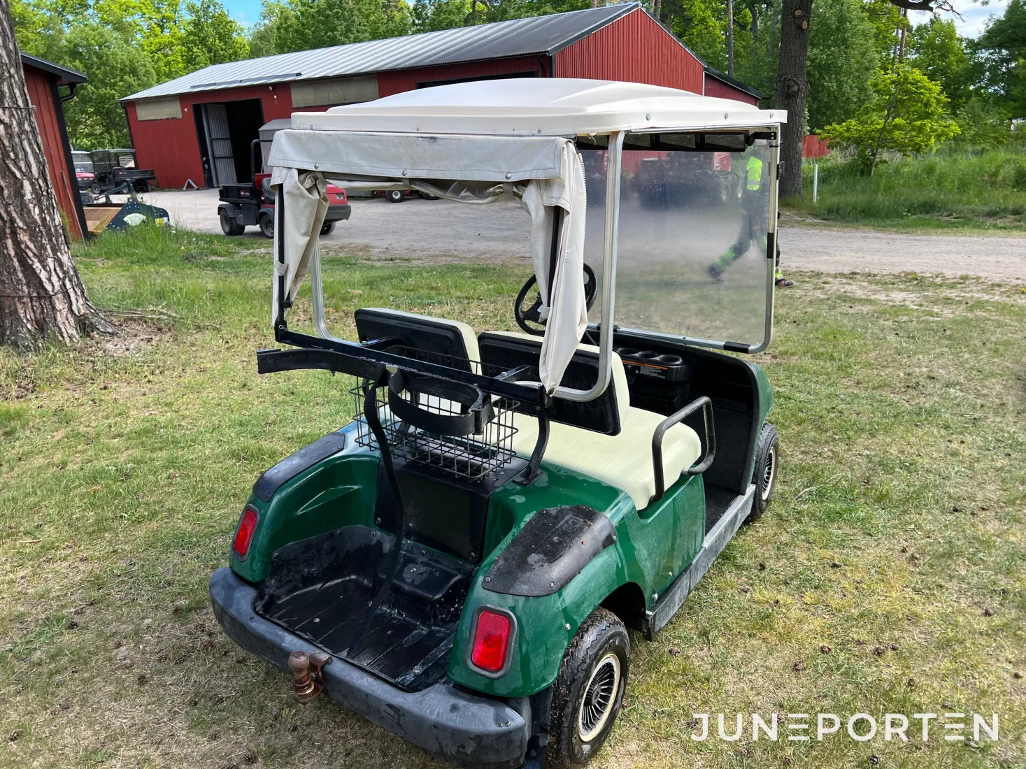 Golfbil Yamaha G16AR