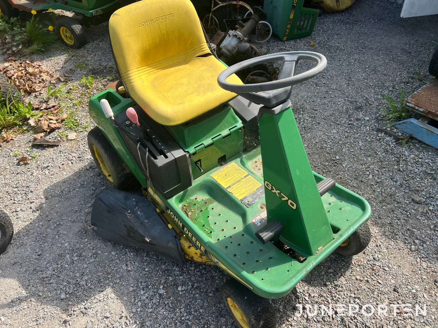 Gräsklippare John Deere