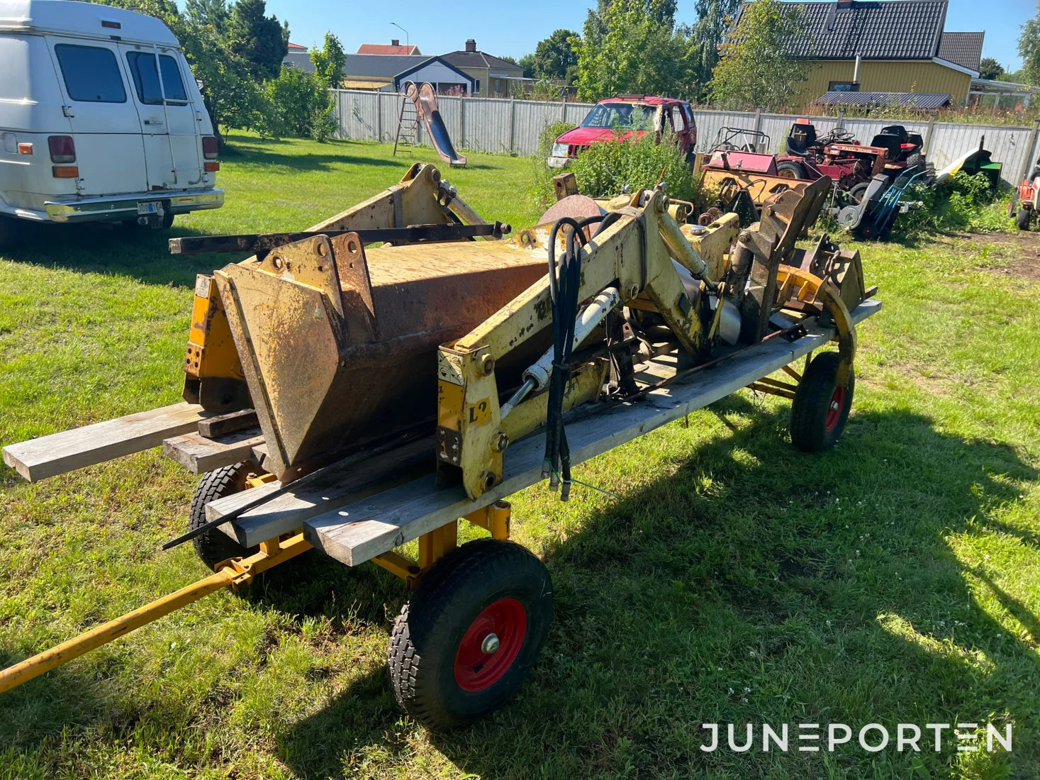 Grävaggregat universal / lastare Beaver 225