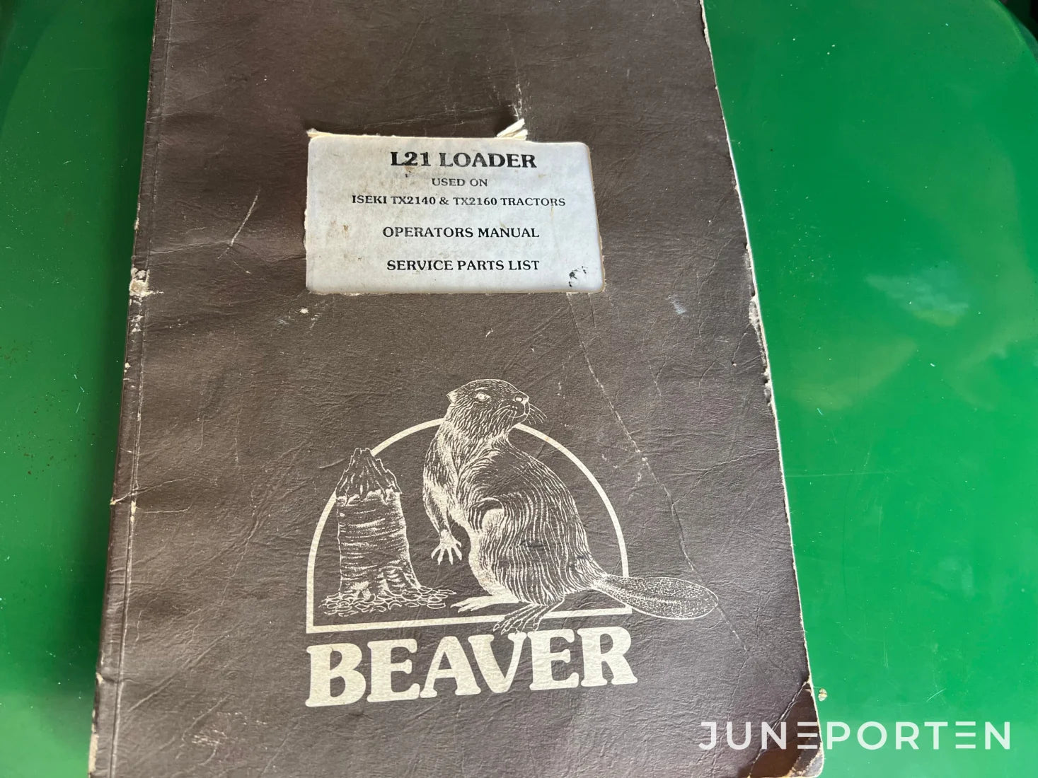 Grävaggregat universal / lastare Beaver 225