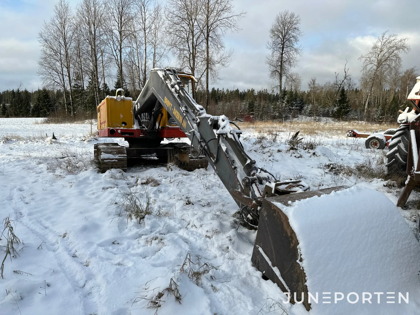 Grävmaskin Åkerman H7BLC