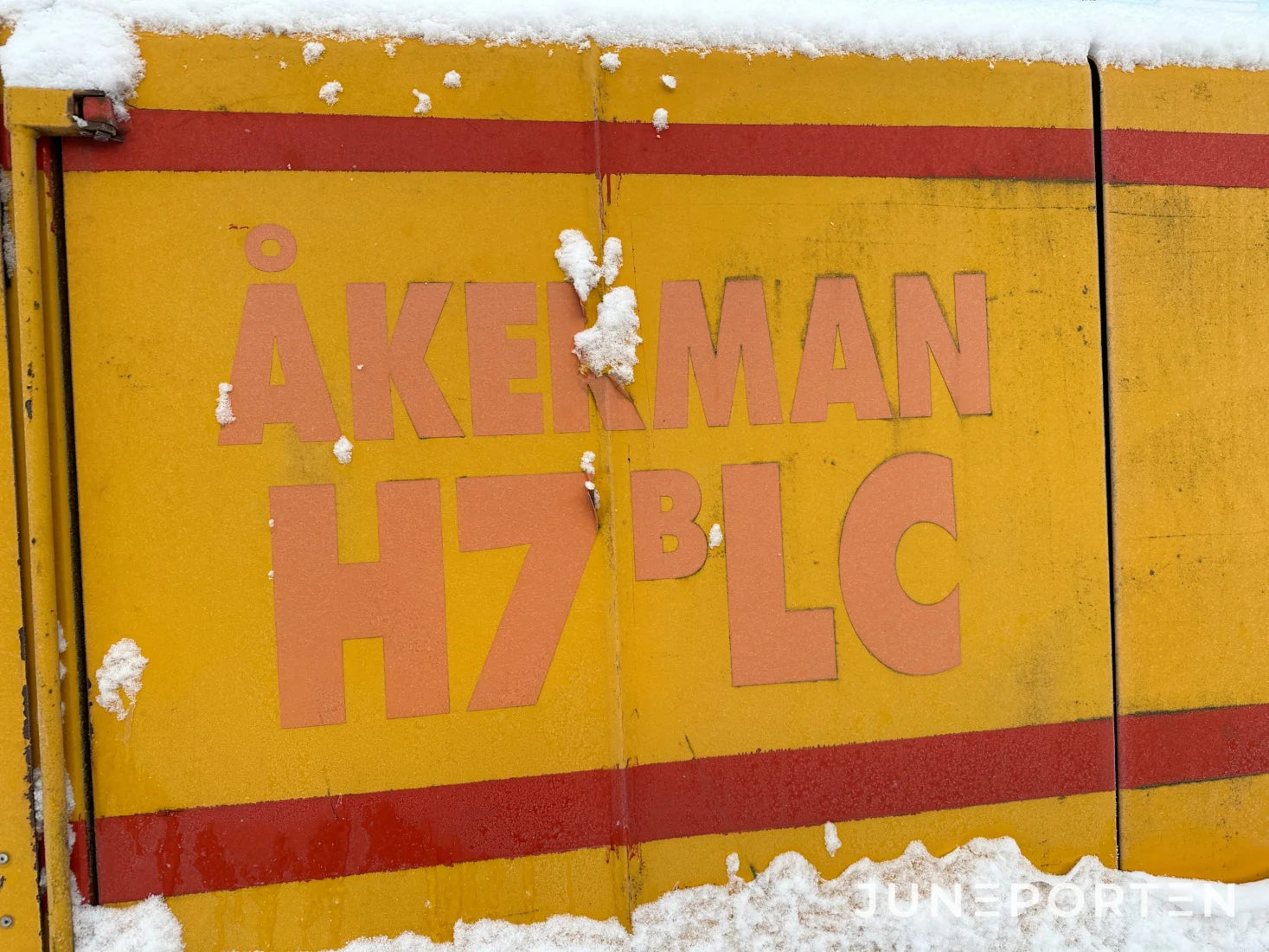 Grävmaskin Åkerman H7BLC