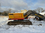 Grävmaskin Åkerman H7BLC