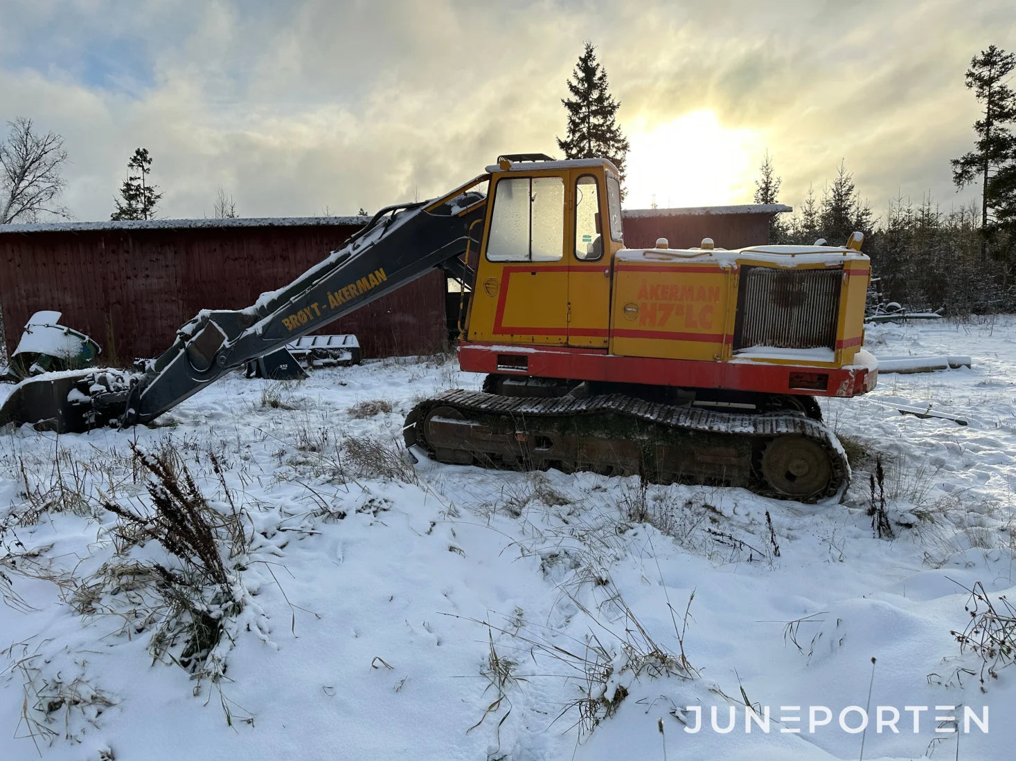 Grävmaskin Åkerman H7BLC