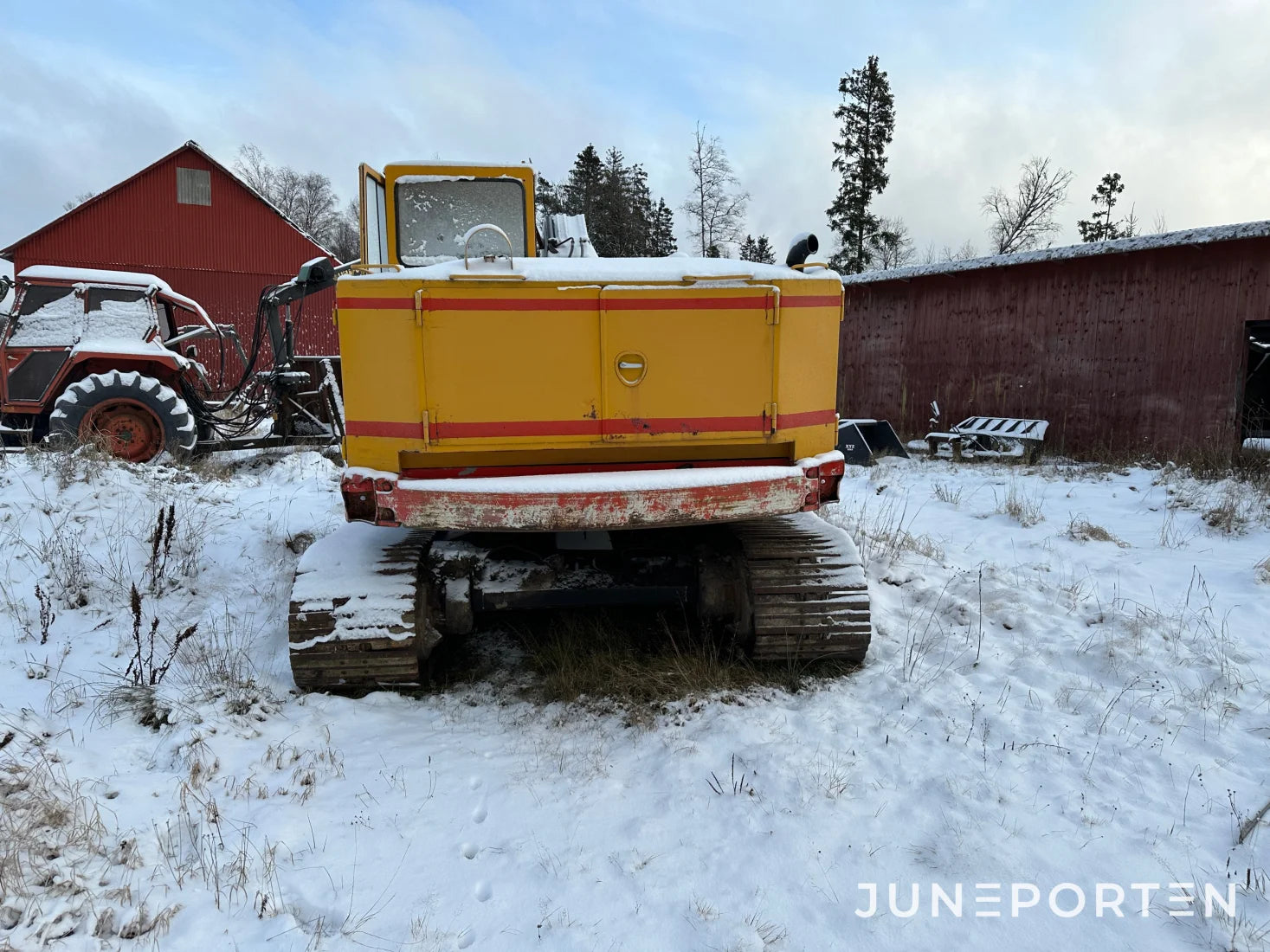 Grävmaskin Åkerman H7BLC