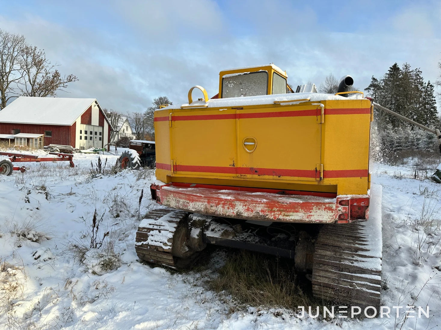 Grävmaskin Åkerman H7BLC
