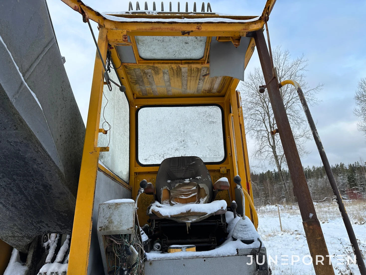 Grävmaskin Åkerman H7BLC