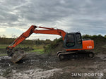 Grävmaskin Hitachi EX 135