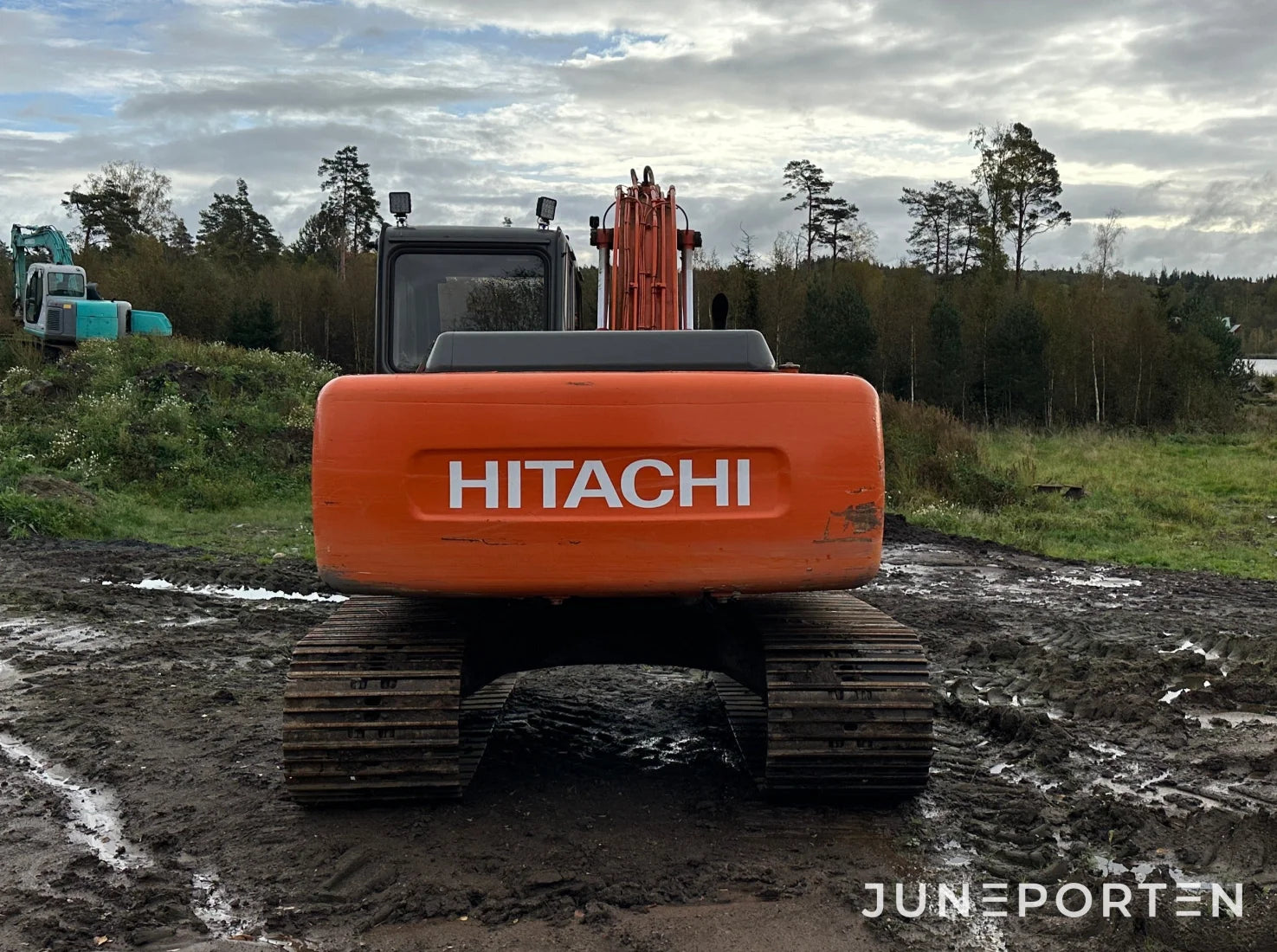 Grävmaskin Hitachi EX 135