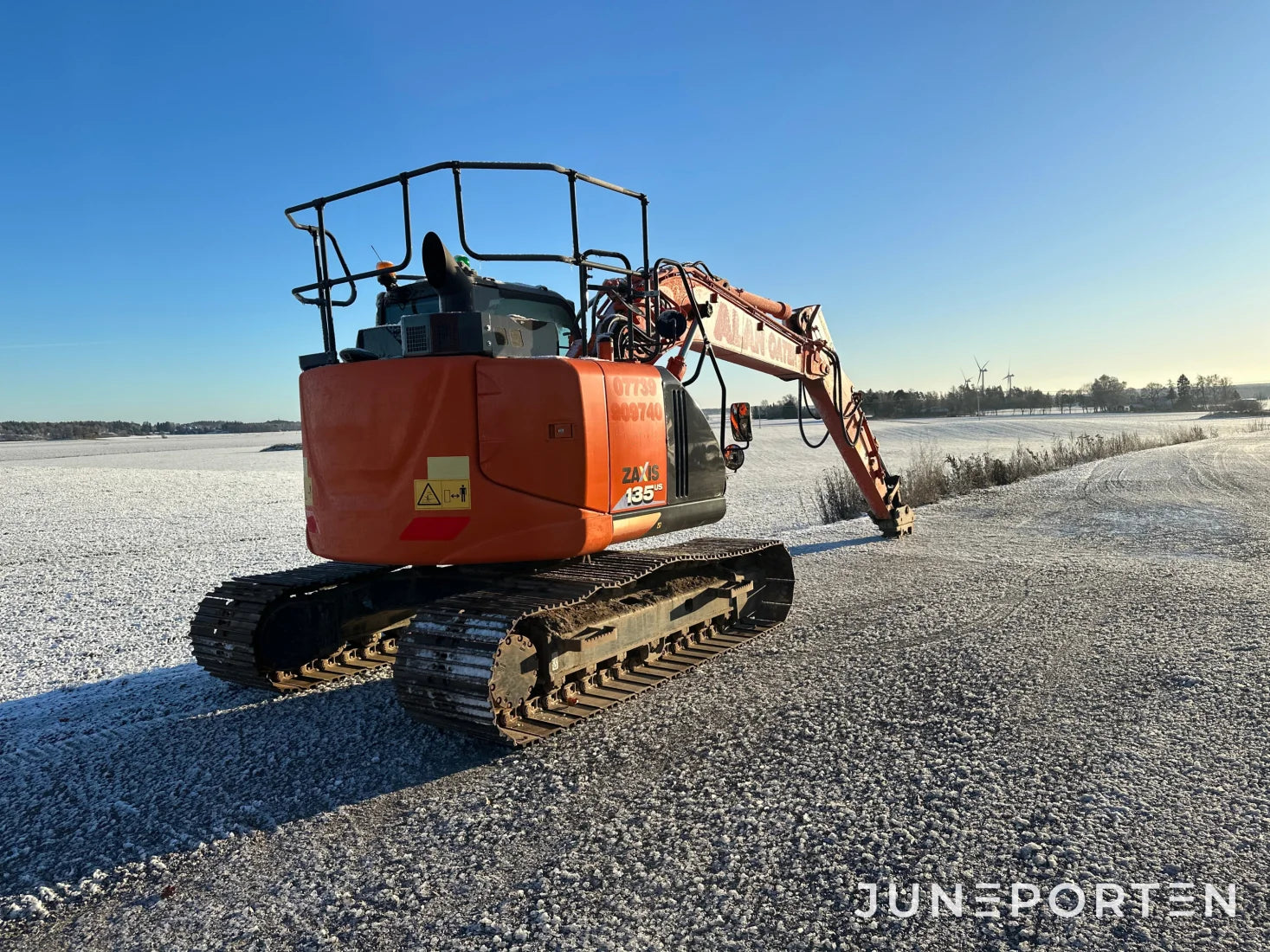 Grävmaskin Hitachi Zaxis 135 US