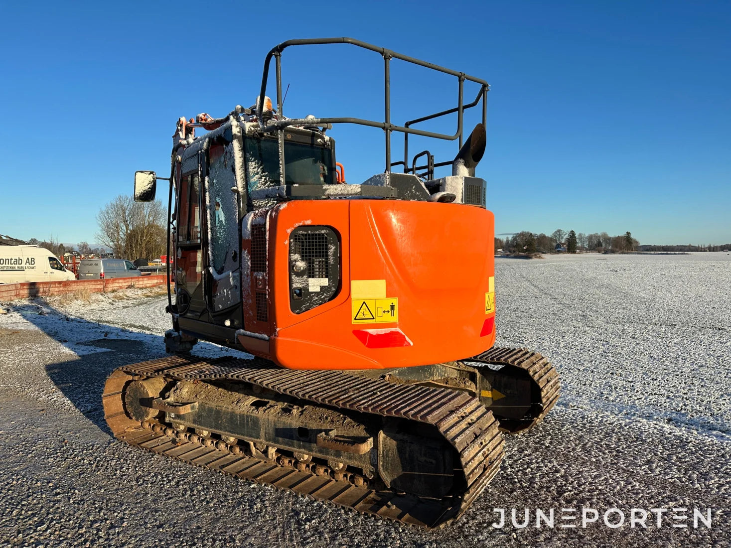 Grävmaskin Hitachi Zaxis 135 US