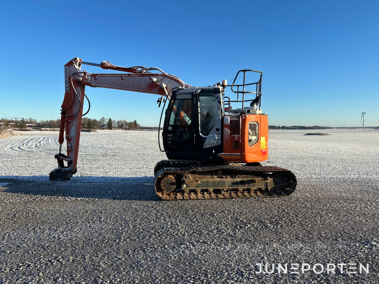 Grävmaskin Hitachi Zaxis 135 US