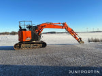 Grävmaskin Hitachi Zaxis 135 US