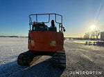 Grävmaskin Hitachi Zaxis 135 US