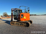 Grävmaskin Hitachi Zaxis 135 US