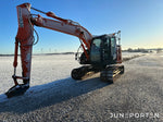 Grävmaskin Hitachi Zaxis 135 US