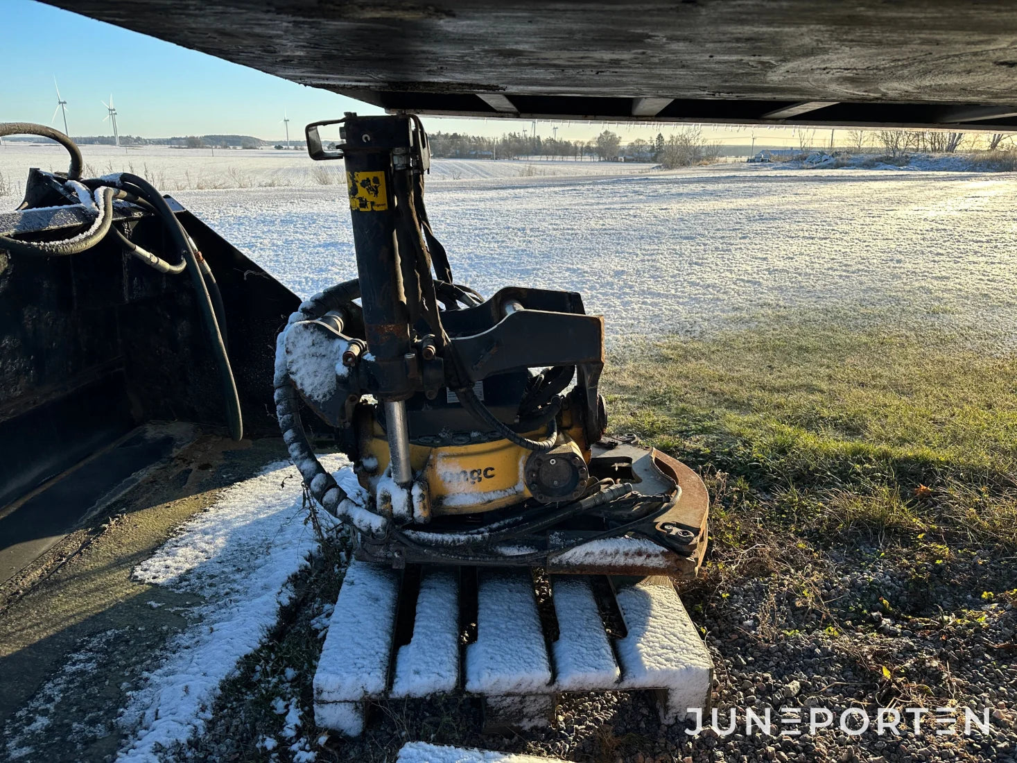 Grävmaskin Hitachi Zaxis 135 US