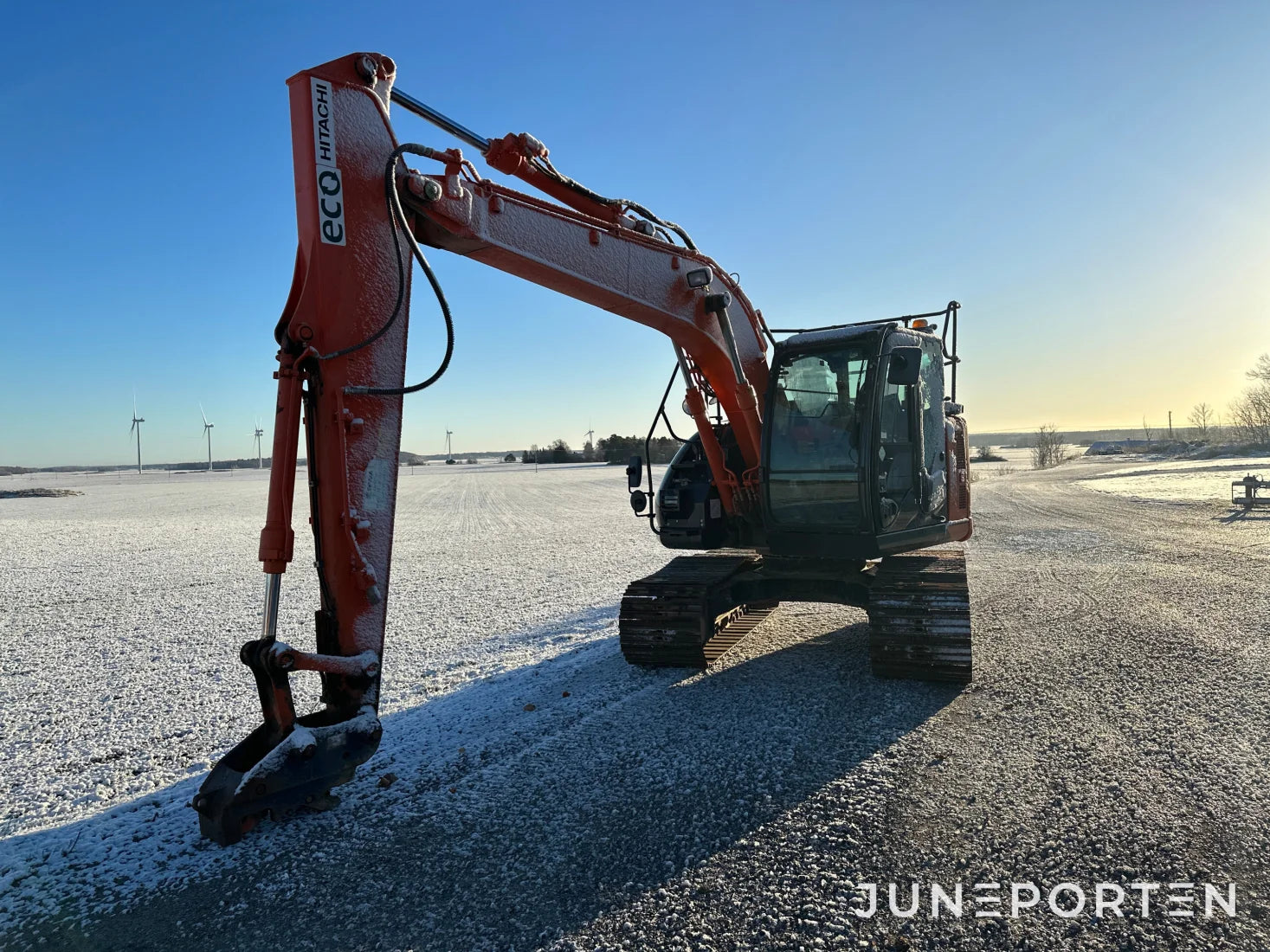 Grävmaskin Hitachi Zaxis 135 US