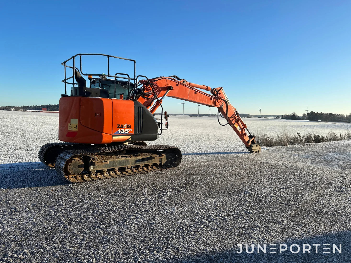 Grävmaskin Hitachi Zaxis 135 US