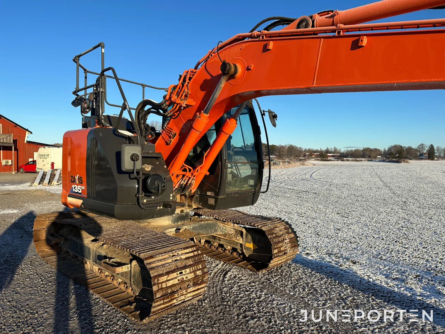 Grävmaskin Hitachi Zaxis 135 US