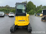 Grävmaskin Komatsu PC35MR