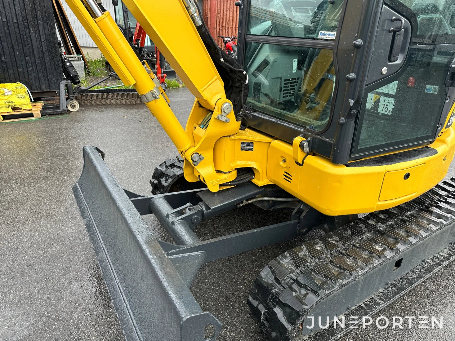 Grävmaskin Komatsu PC35MR