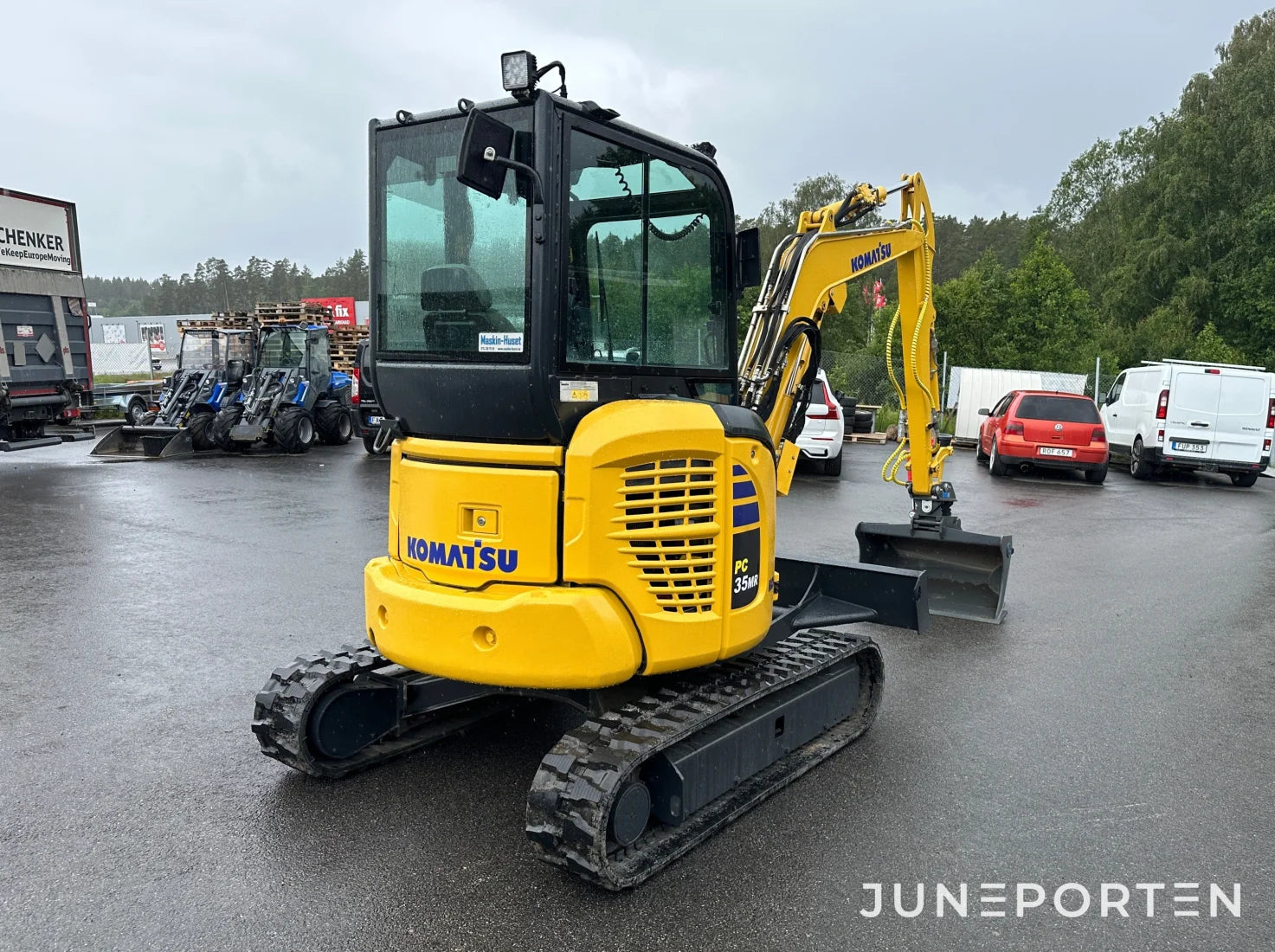 Grävmaskin Komatsu PC35MR