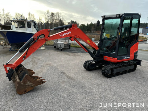 Grävmaskin Kubota KX027-4