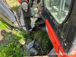 Grävmaskin Kubota KX057-4 med tillbehör