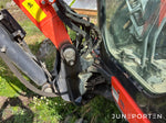 Grävmaskin Kubota KX057-4 med tillbehör