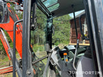 Grävmaskin Kubota KX057-4 med tillbehör