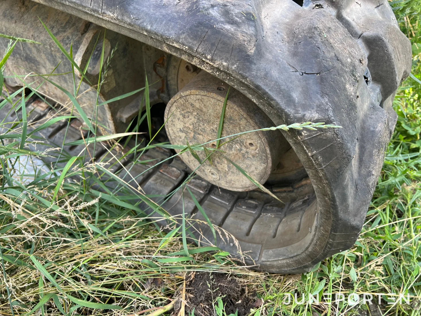 Grävmaskin Kubota KX057-4 med tillbehör