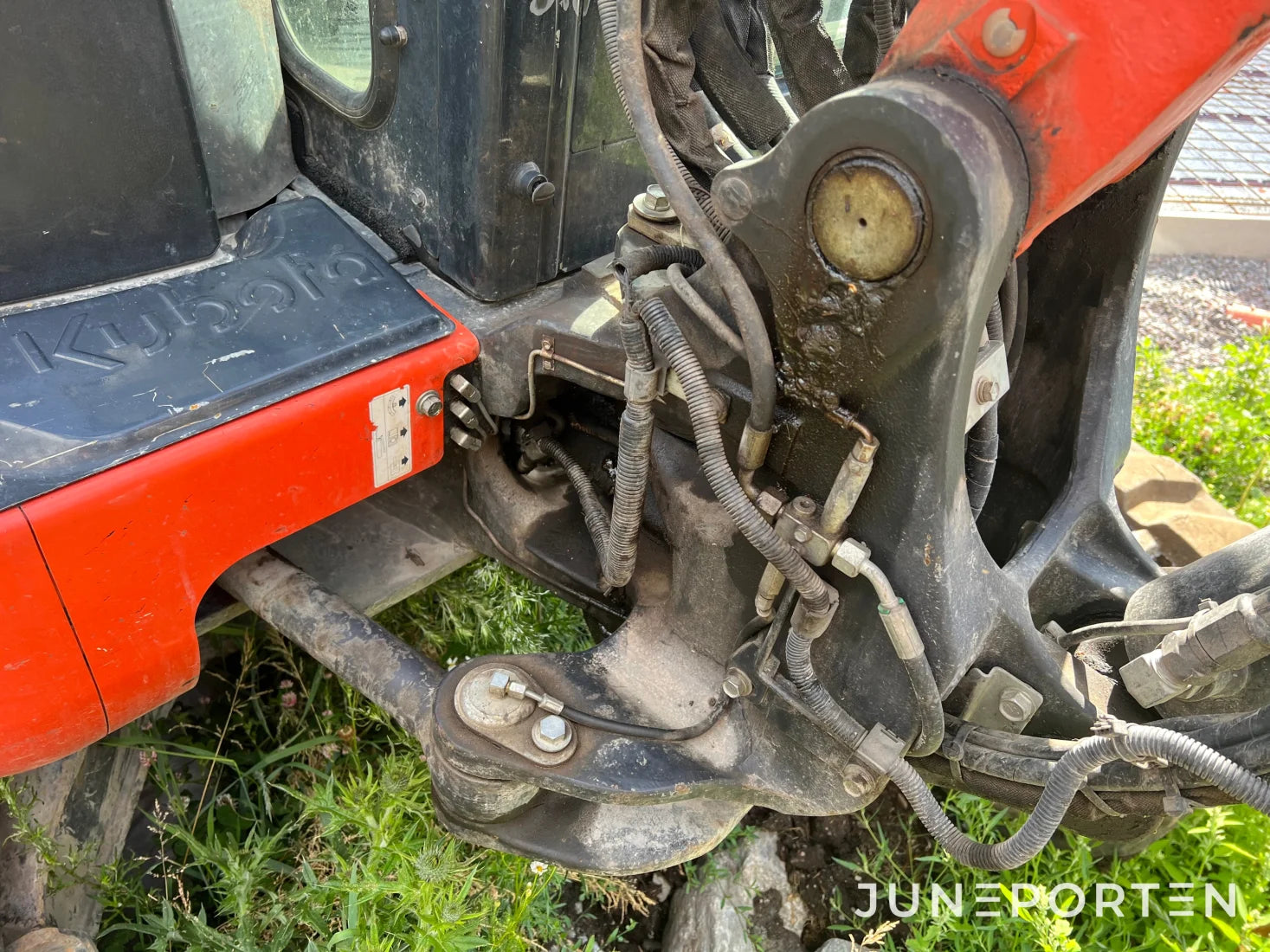 Grävmaskin Kubota KX057-4 med tillbehör