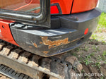 Grävmaskin Kubota KX057-4 med tillbehör