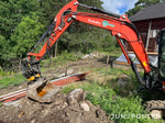 Grävmaskin Kubota KX057-4 med tillbehör